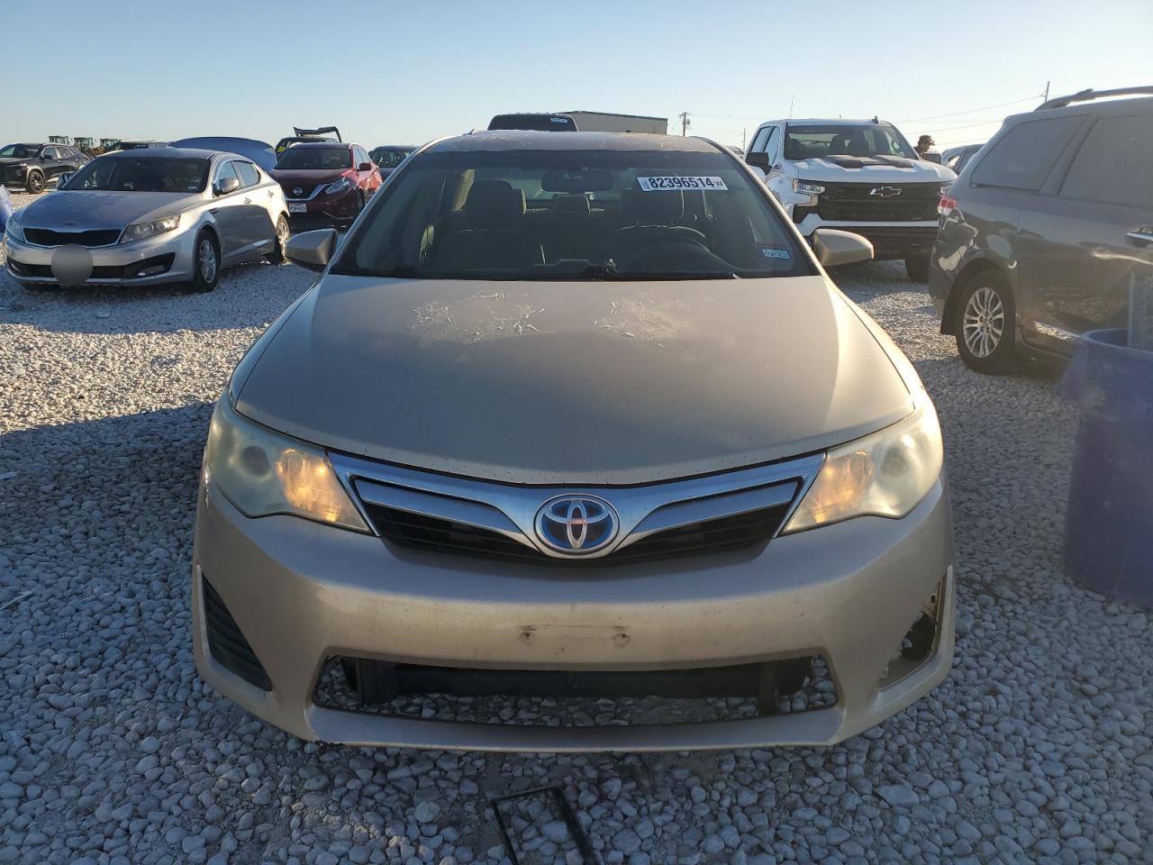 Lot #3016773345 2012 TOYOTA CAMRY HYBR