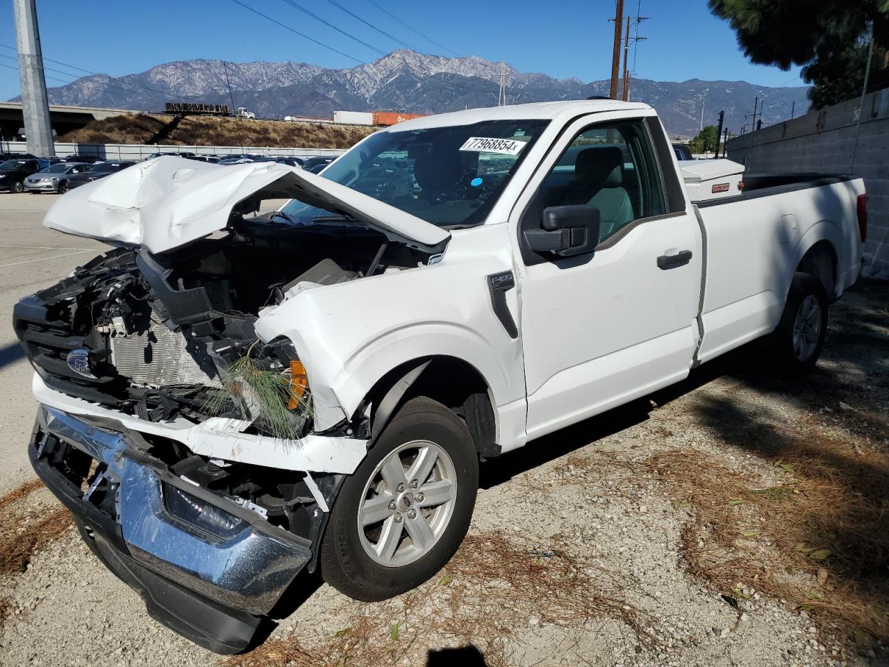 Lot #3027077824 2023 FORD F 150