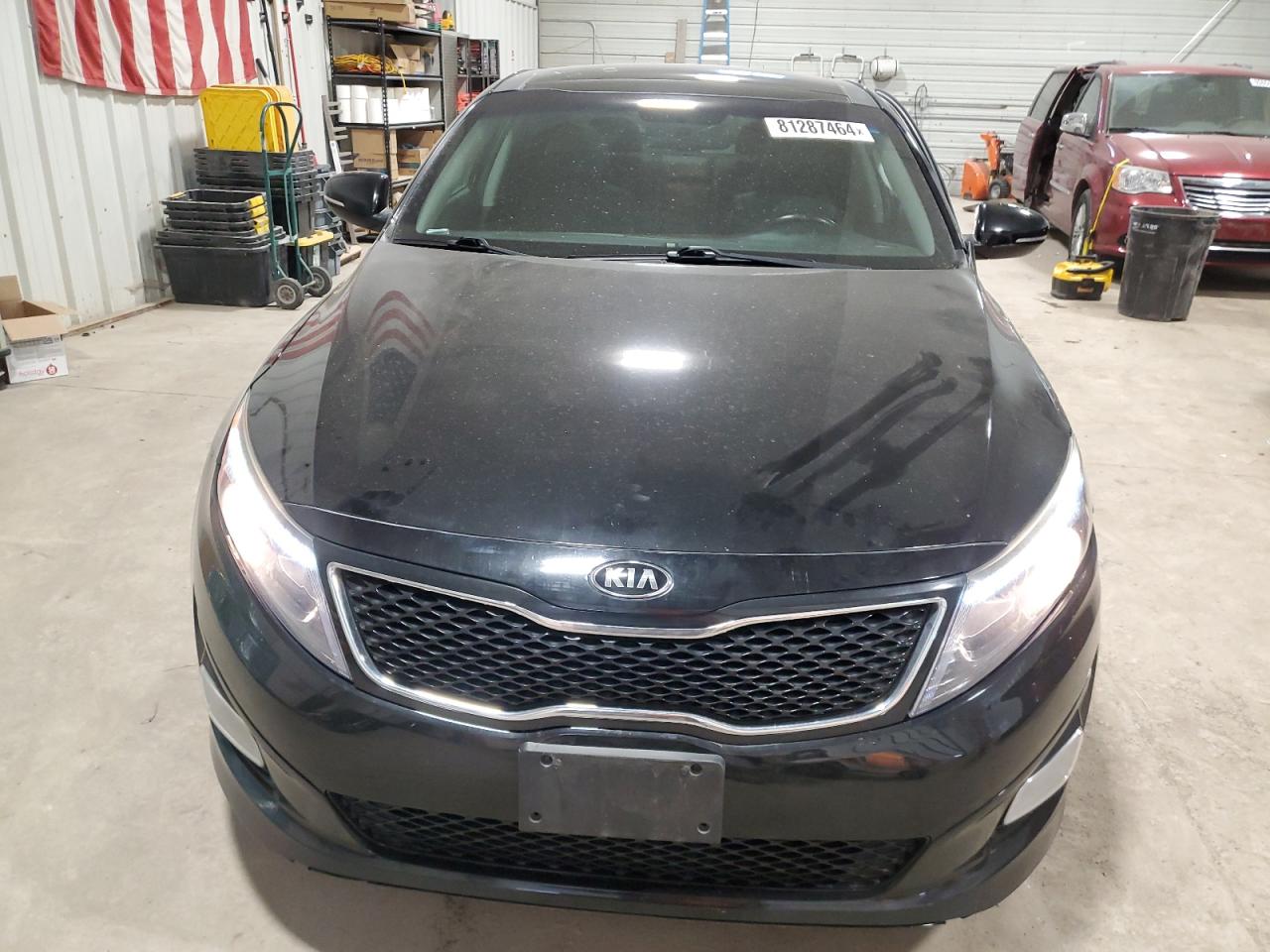 Lot #3008926527 2015 KIA OPTIMA EX