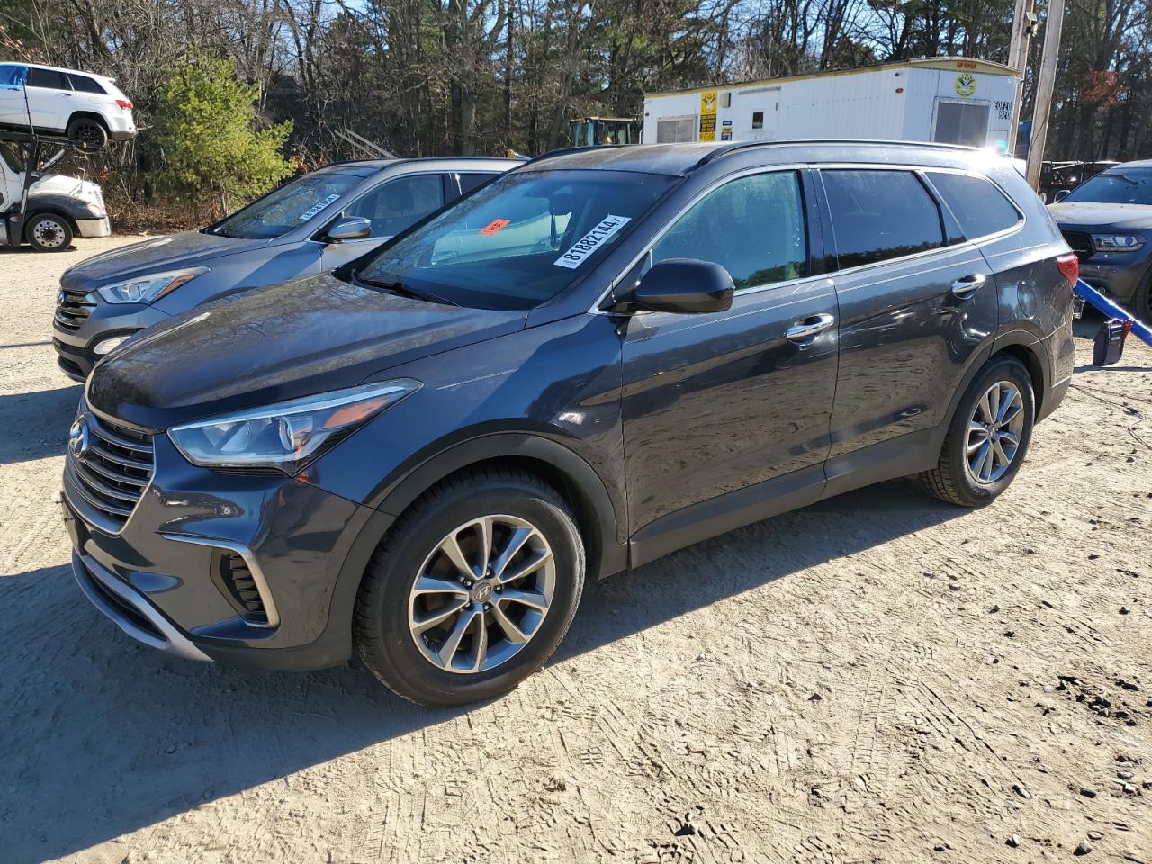 Lot #2995777497 2017 HYUNDAI SANTA FE S