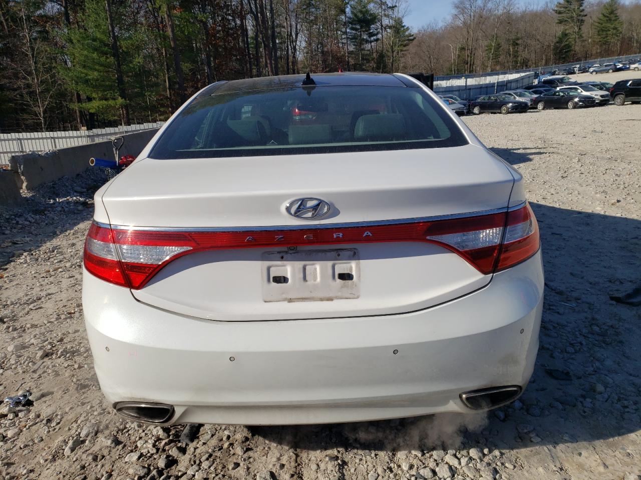 Lot #3045677635 2013 HYUNDAI AZERA GLS