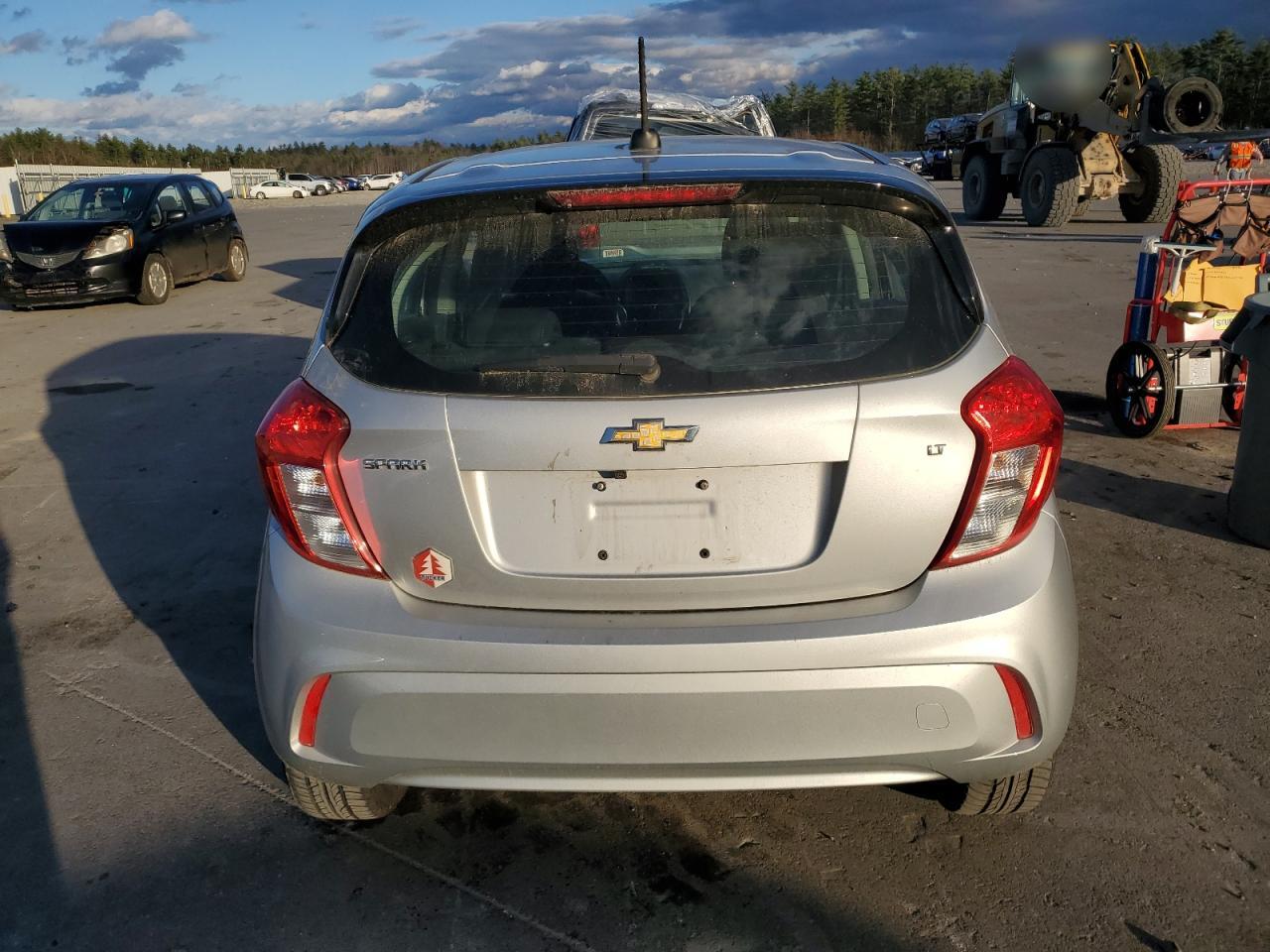 Lot #3025884500 2021 CHEVROLET SPARK 1LT