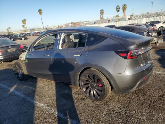 VIN 7SAYGDEF0PF960758 2023 TESLA MODEL Y no.2