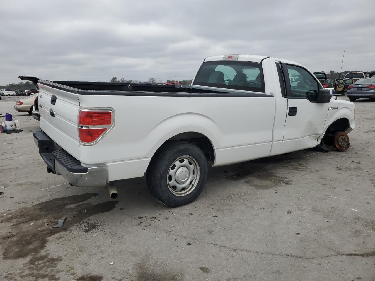 Lot #2979366739 2014 FORD F150