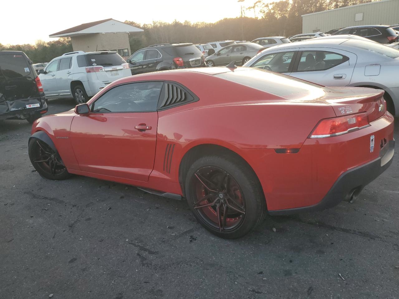 Lot #2993628231 2014 CHEVROLET CAMARO LS