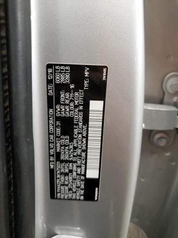 2019 VOLVO XC90 T6 IN - YV4A22PLXK1475031