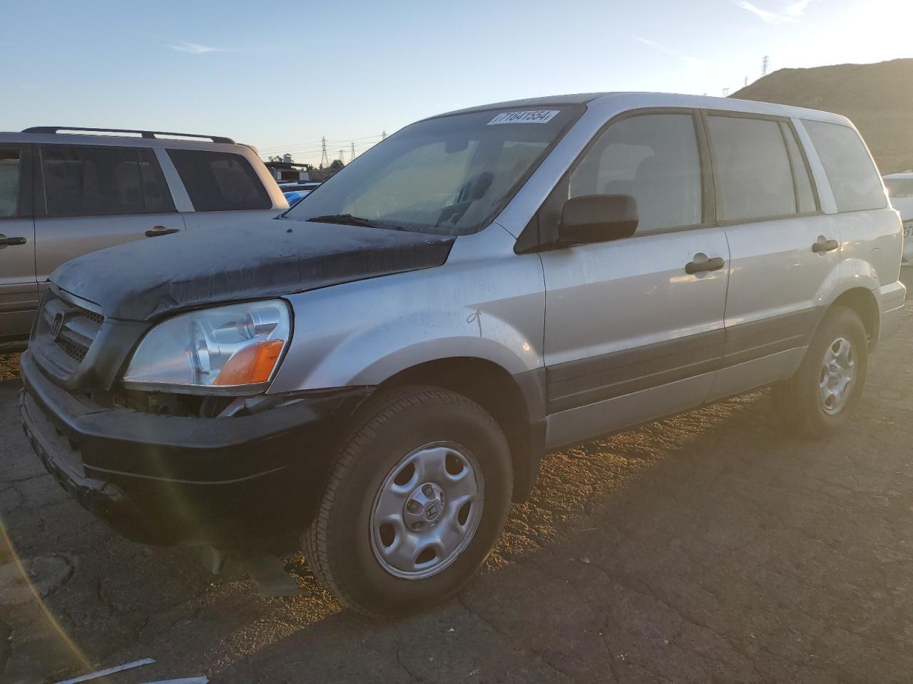 Lot #3006379163 2005 HONDA PILOT LX