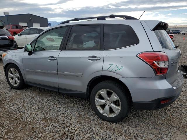 SUBARU FORESTER 2 2014 silver  gas JF2SJAHC6EH508607 photo #3