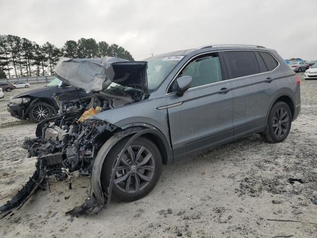 2022 VOLKSWAGEN TIGUAN SE - 3VV3B7AX2NM053638