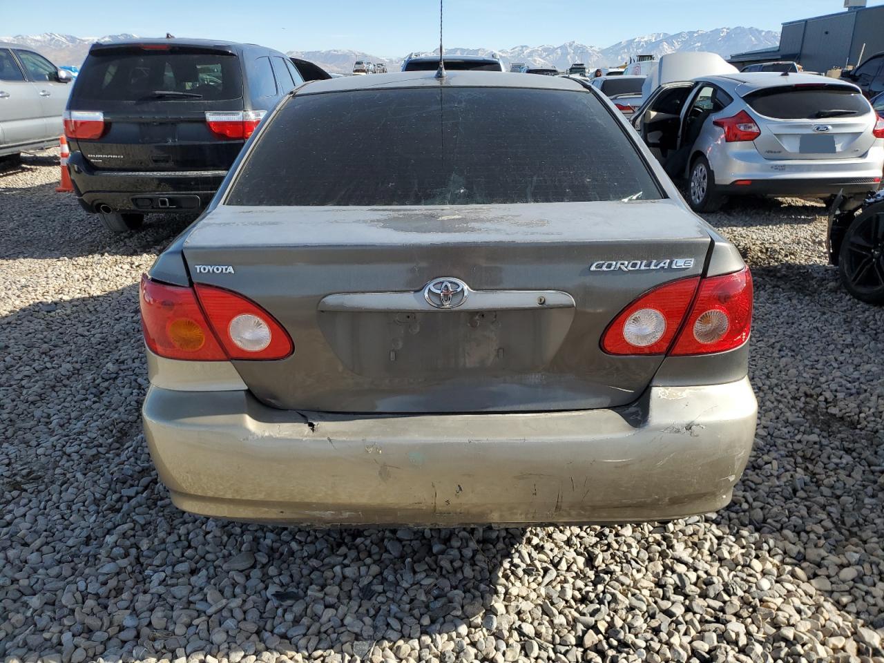 Lot #3021148303 2008 TOYOTA COROLLA CE