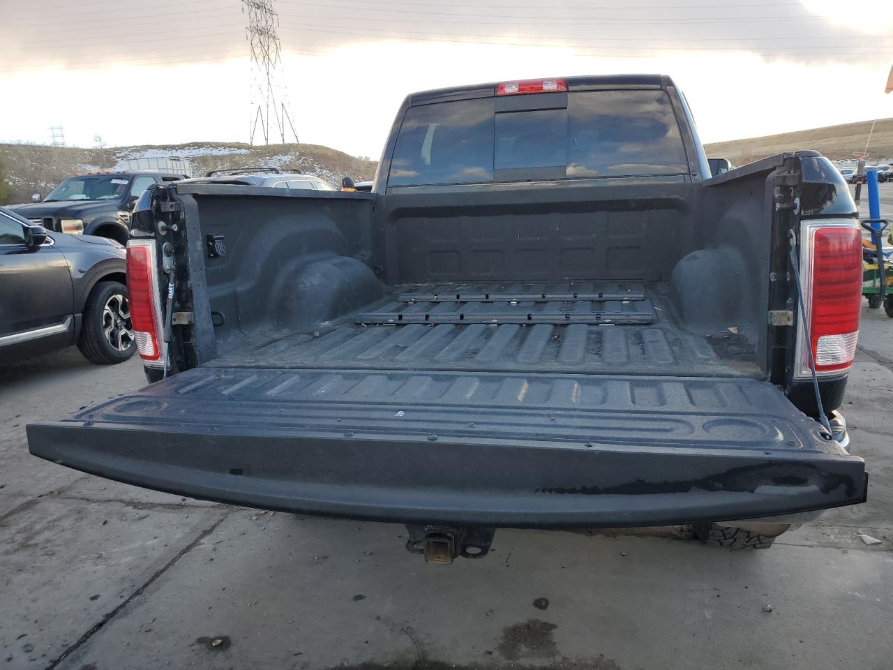 Lot #2989488621 2013 RAM 2500 LONGH