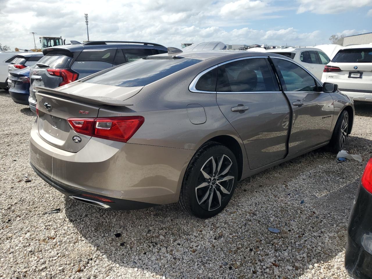 Lot #2989257841 2022 CHEVROLET MALIBU RS