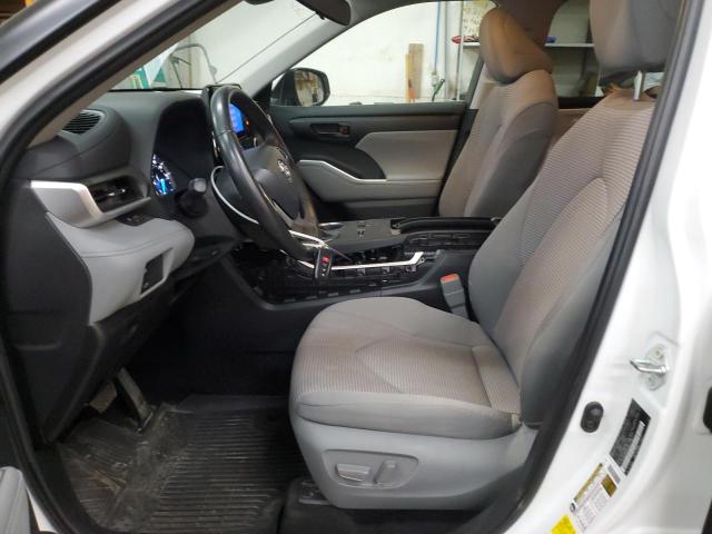 2023 TOYOTA HIGHLANDER - 5TDZARAH1PS523211