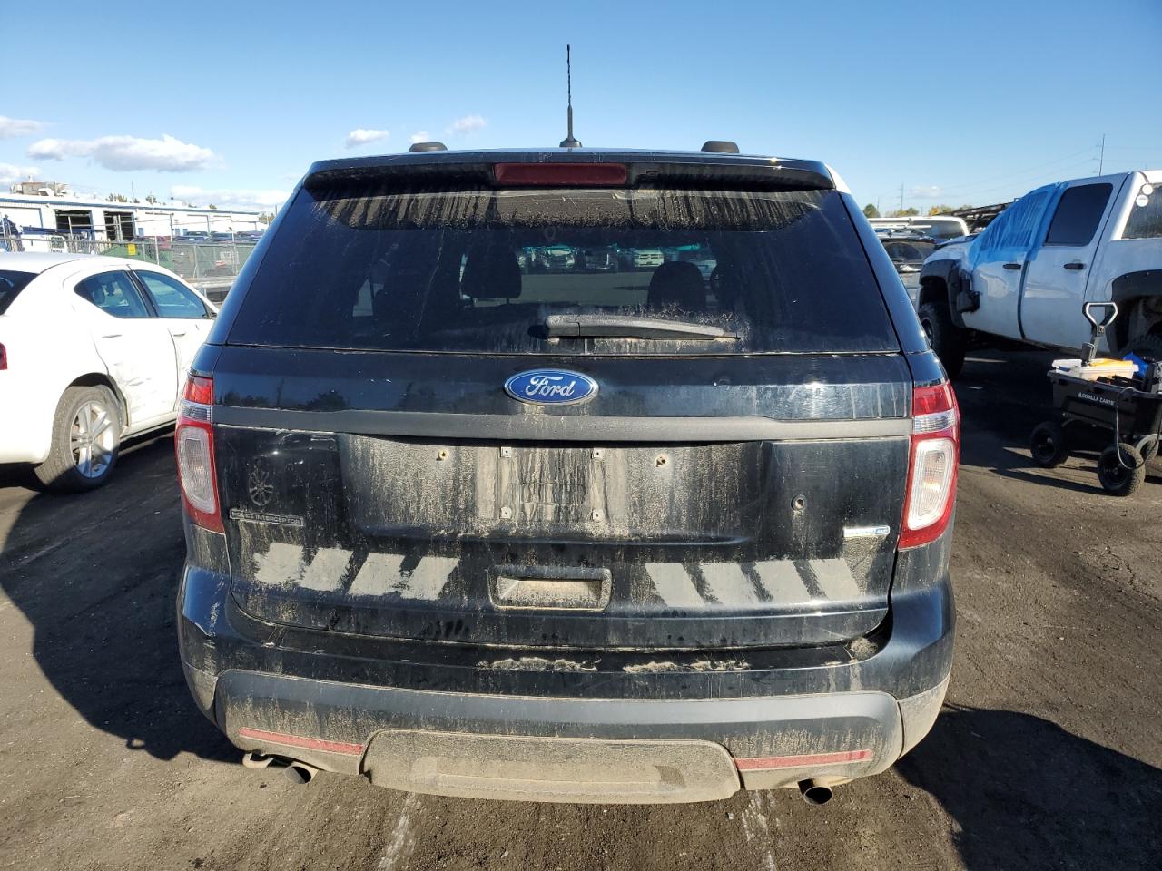 Lot #3004410738 2013 FORD EXPLORER P