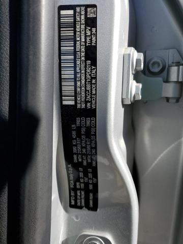 2016 JEEP RENEGADE L - ZACCJBBT1GPD82119