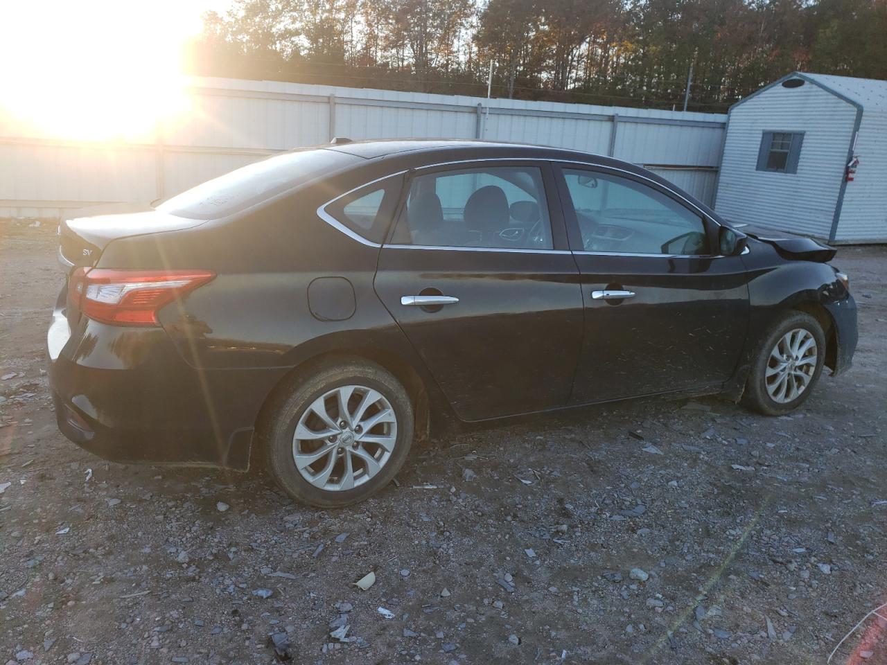 Lot #2976415995 2018 NISSAN SENTRA S