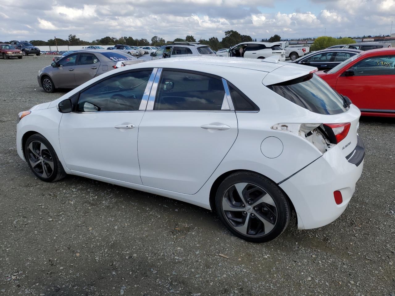 Lot #3024697577 2016 HYUNDAI ELANTRA GT