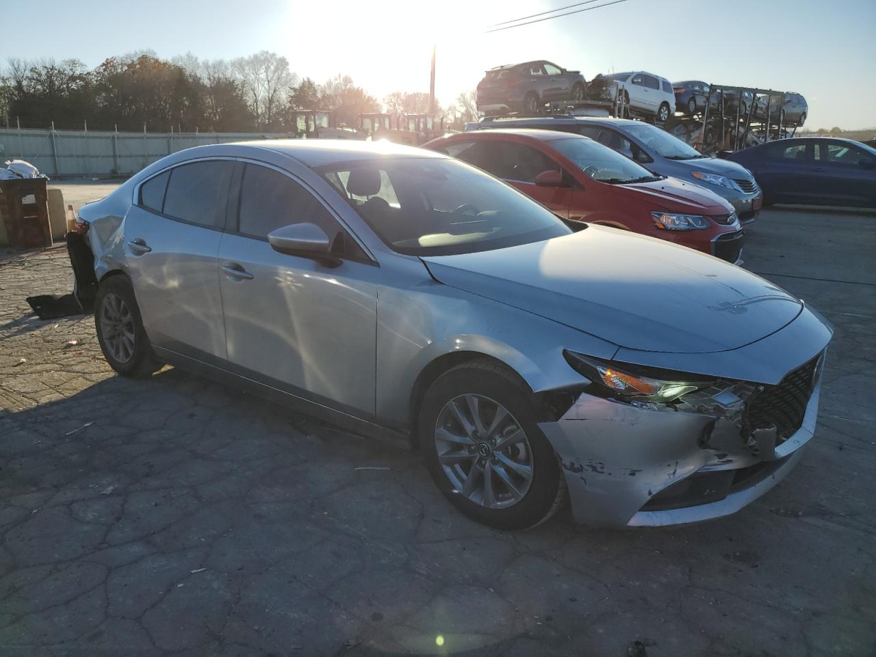 Lot #3028539950 2021 MAZDA 3