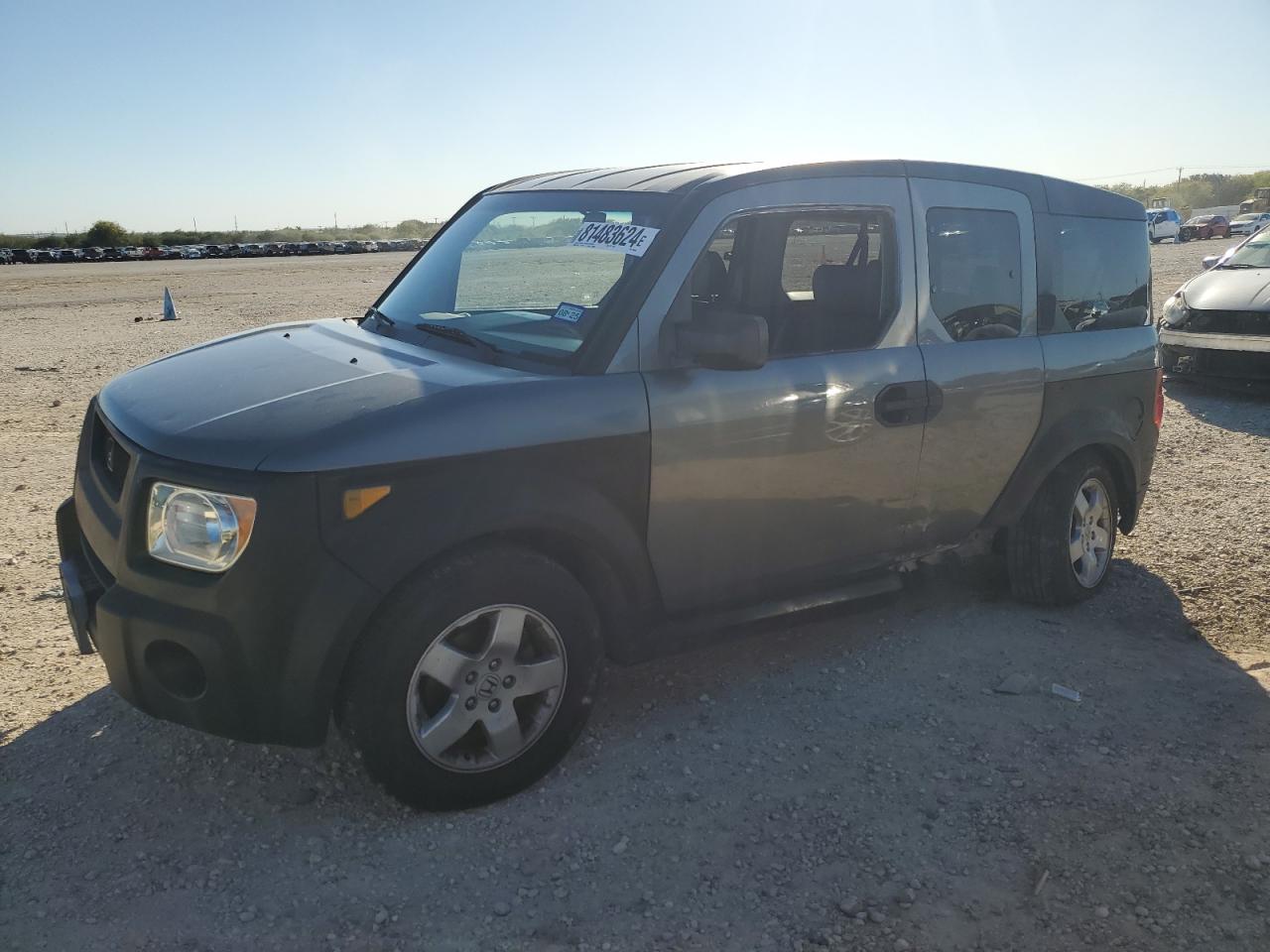  Salvage Honda Element