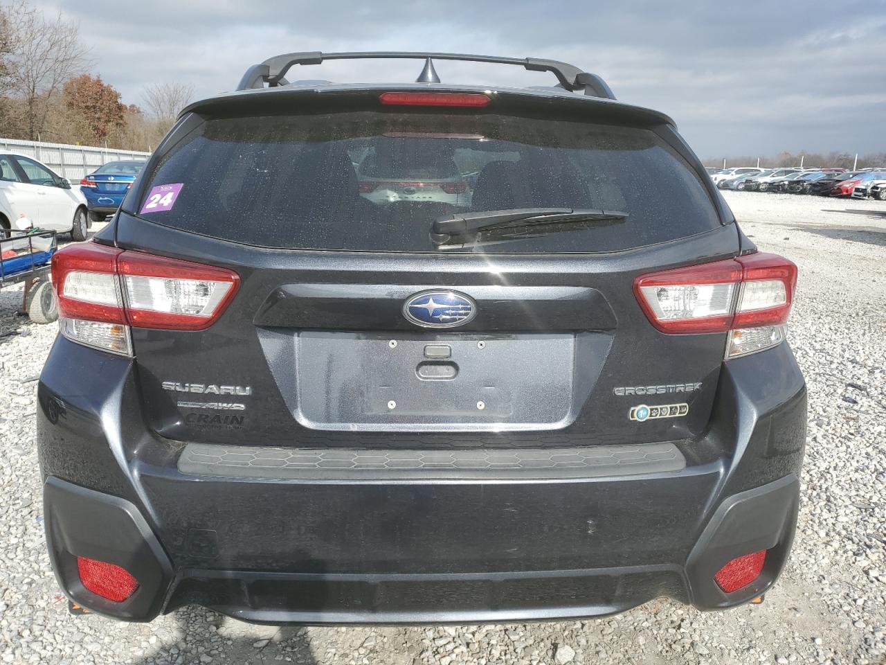 Lot #3024254805 2018 SUBARU CROSSTREK