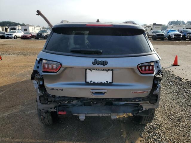 2021 JEEP COMPASS TR - 3C4NJDDB6MT590509