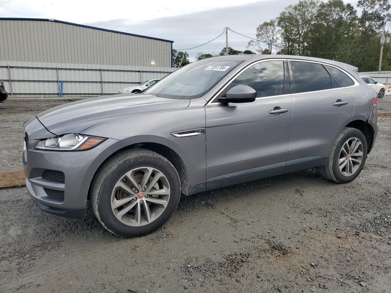 Lot #2970041586 2020 JAGUAR F-PACE PRE