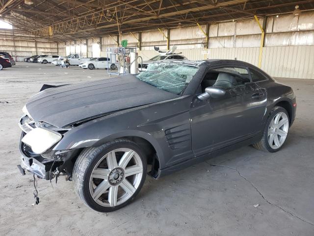 CHRYSLER CROSSFIRE 2004 gray  gas 1C3AN69LX4X013670 photo #1