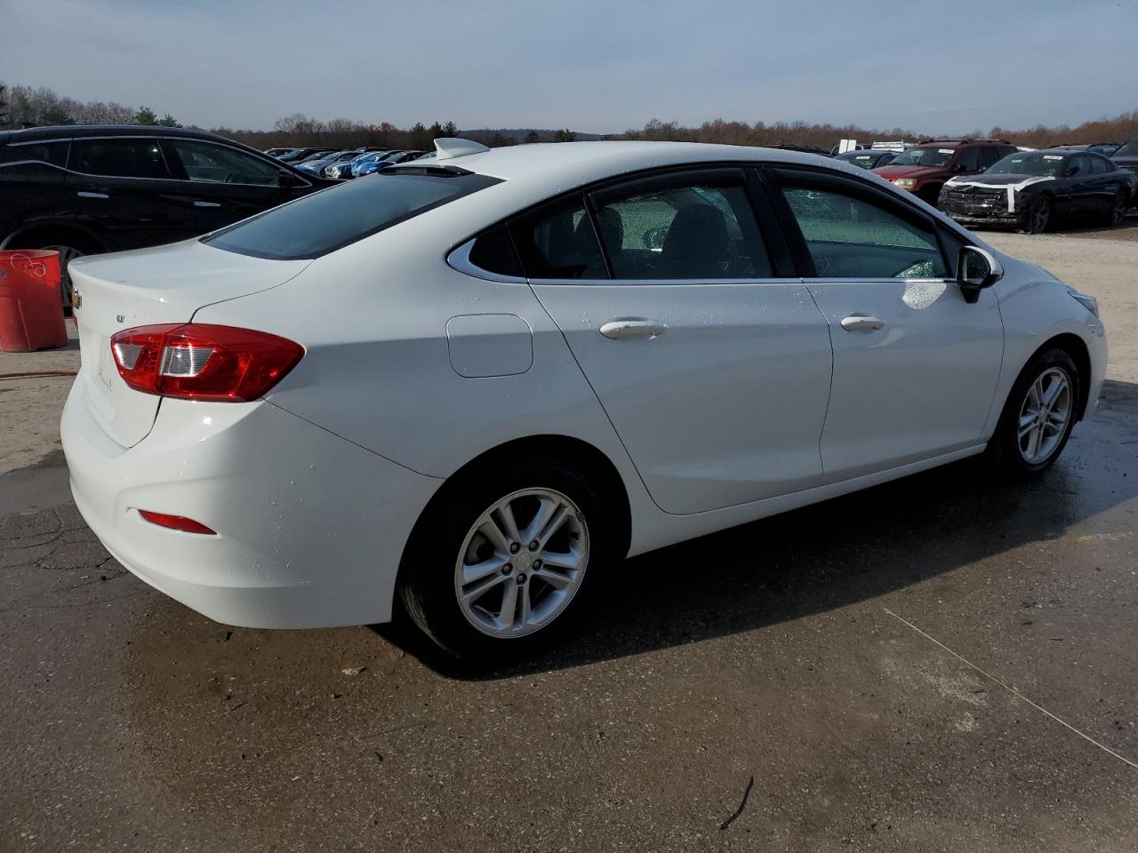 Lot #3033327816 2017 CHEVROLET CRUZE LT