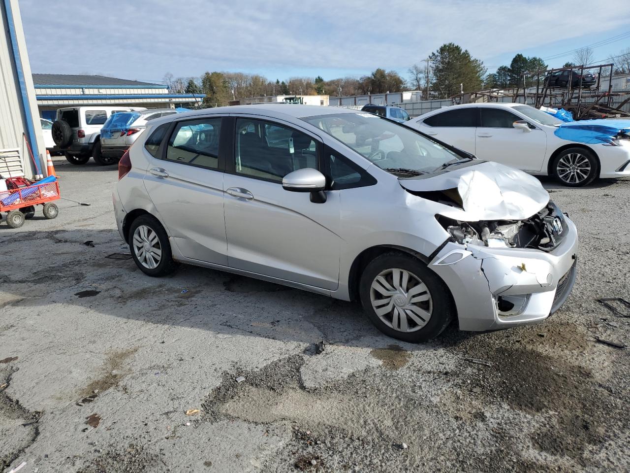 Lot #2996626662 2015 HONDA FIT LX