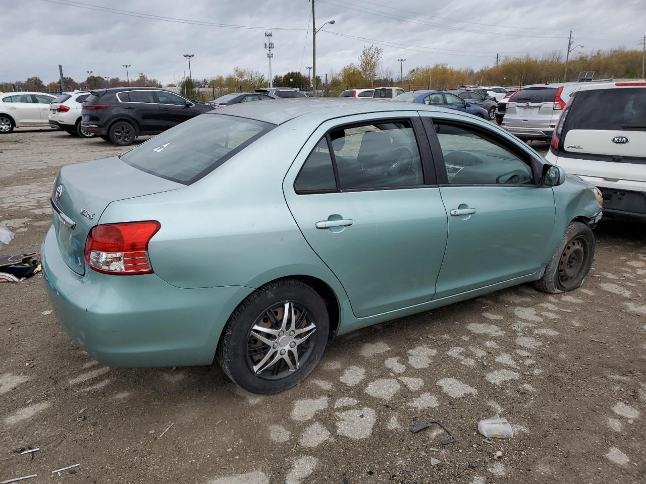 Lot #3008911527 2007 TOYOTA YARIS