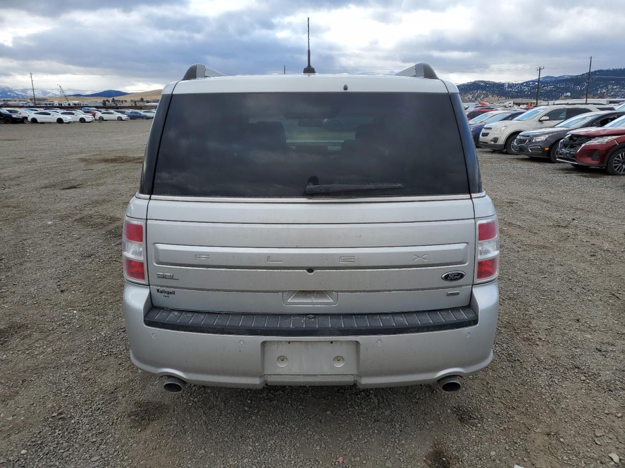 Lot #3021081216 2017 FORD FLEX SEL