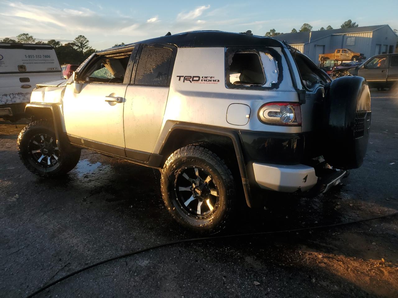 Lot #3034530743 2008 TOYOTA FJ CRUISER