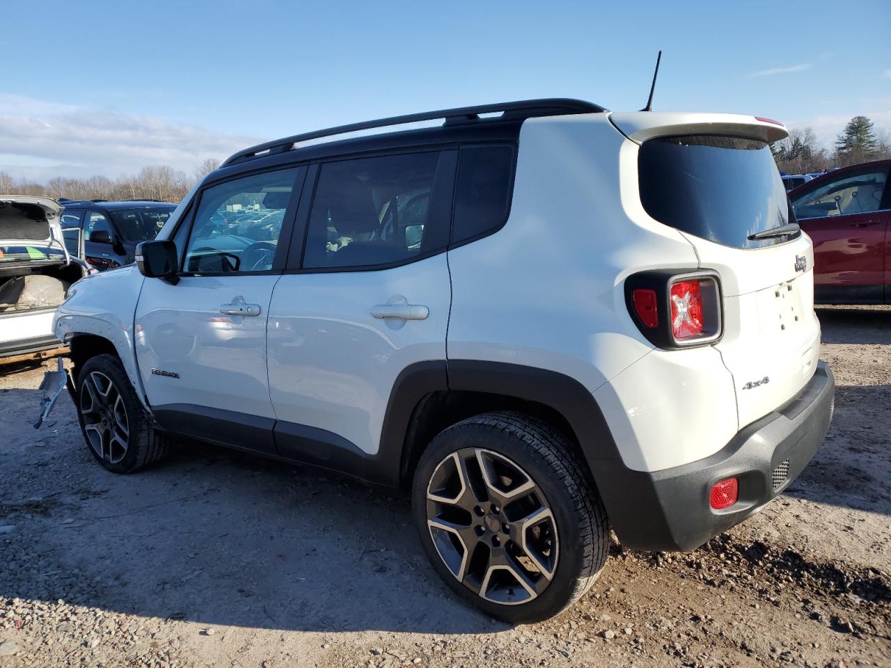 Lot #3034281113 2020 JEEP RENEGADE L