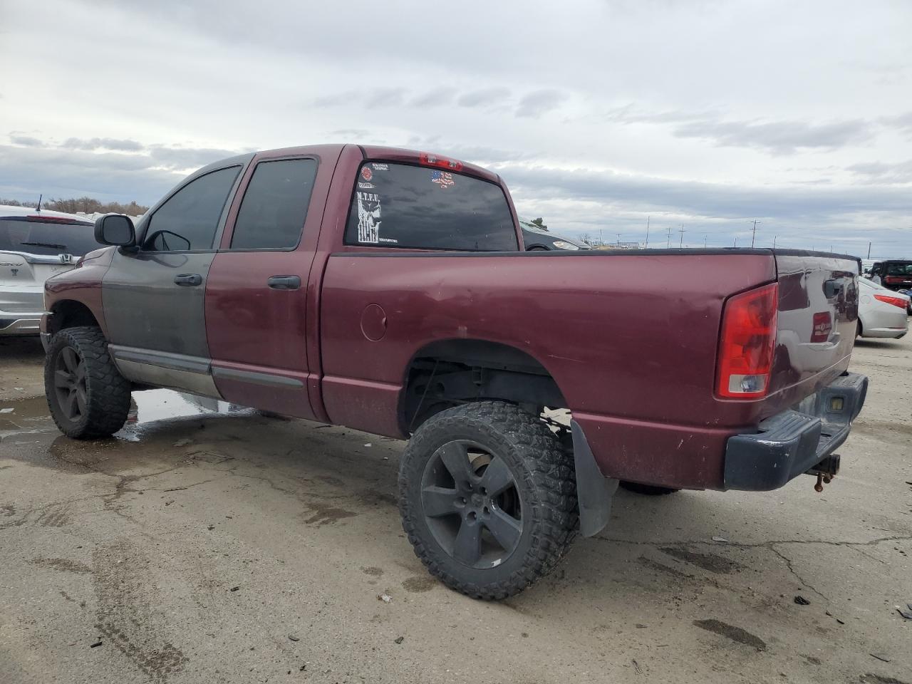 Lot #3003749517 2002 DODGE RAM 1500