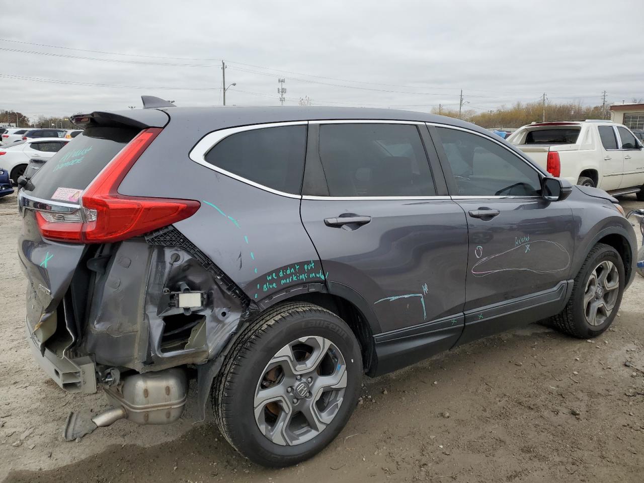 Lot #3020839766 2019 HONDA CR-V EXL