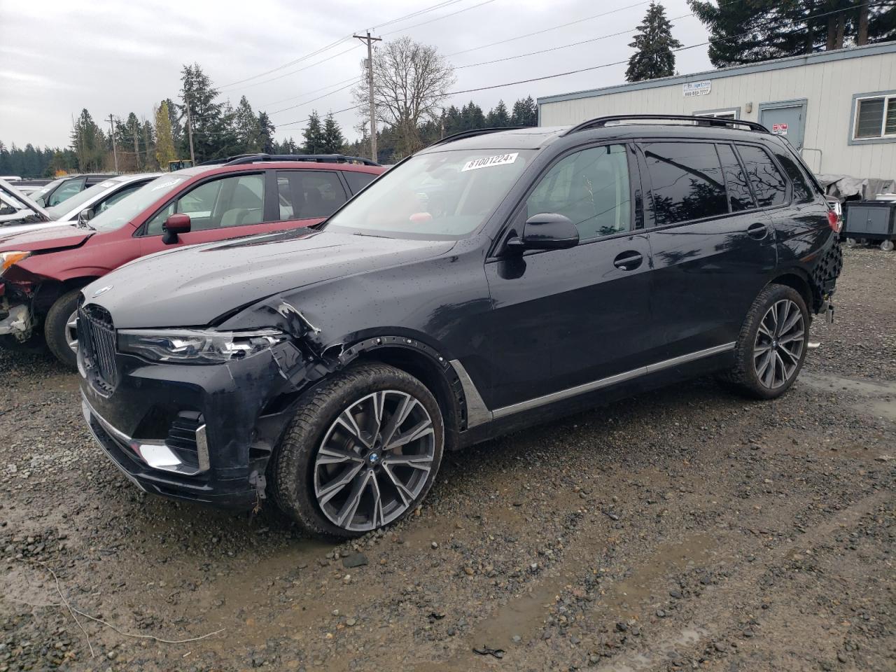 Lot #2991851187 2022 BMW X7 XDRIVE4