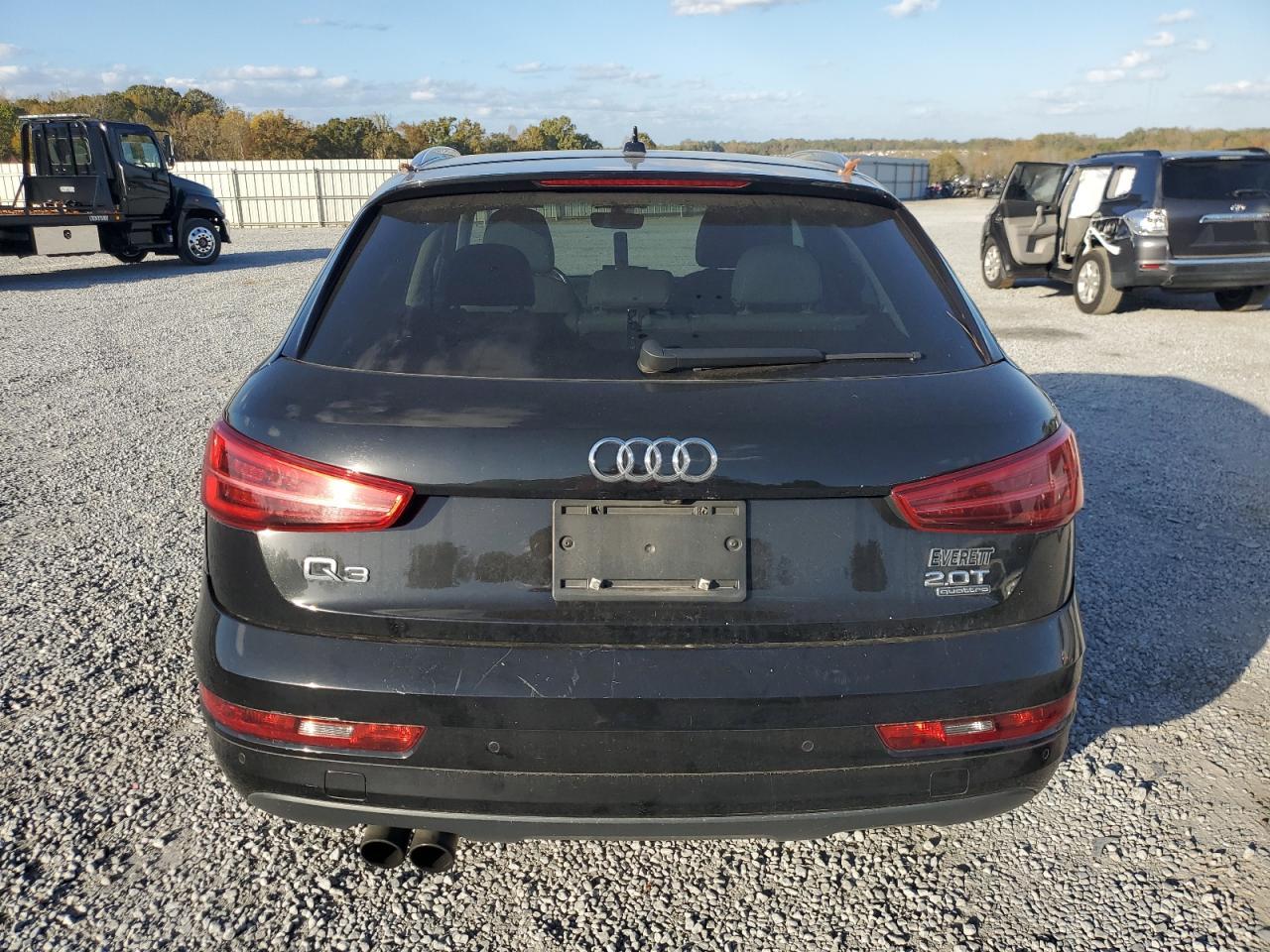 Lot #3030360640 2017 AUDI Q3 PREMIUM