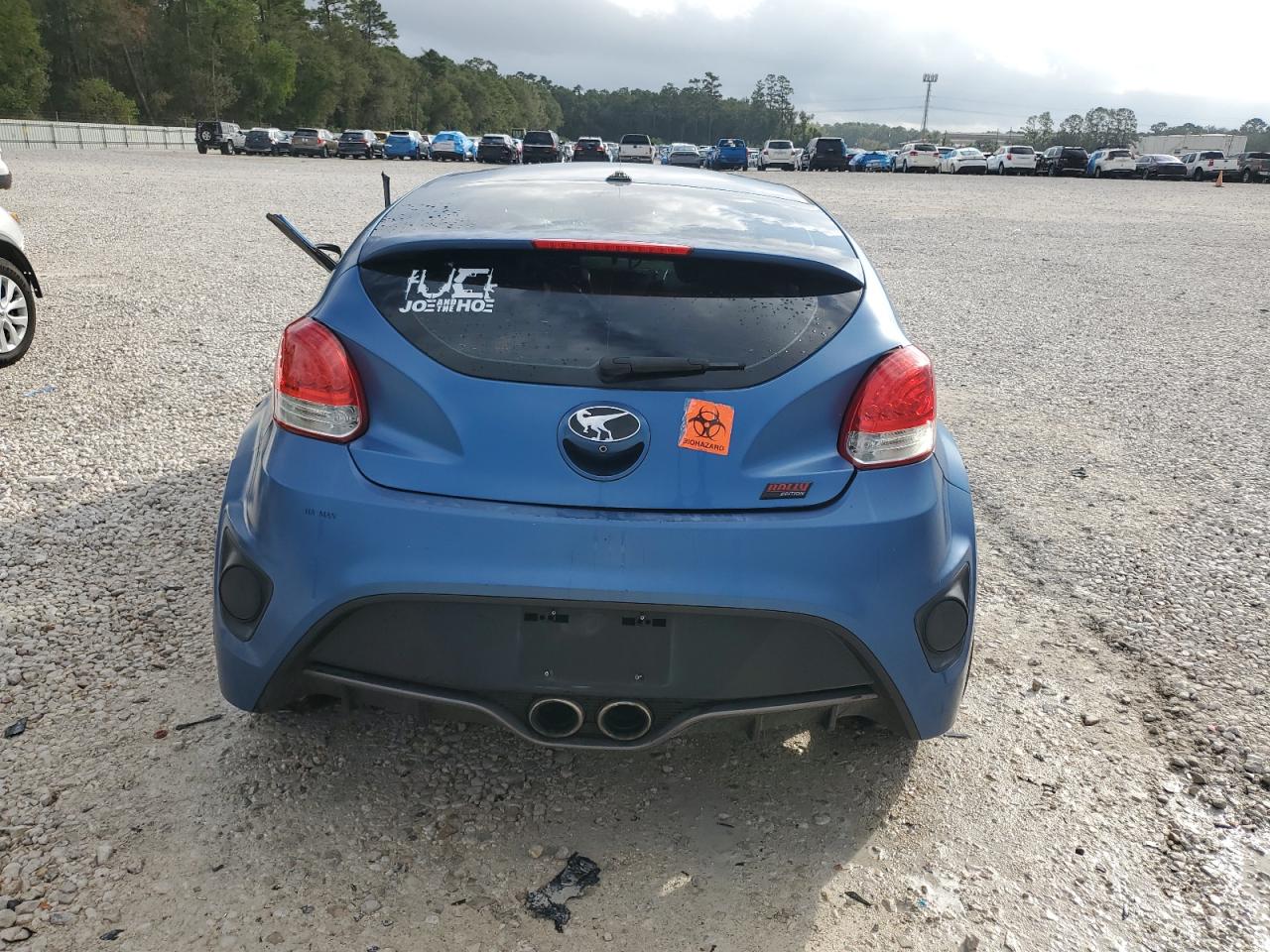 Lot #3027200296 2016 HYUNDAI VELOSTER T