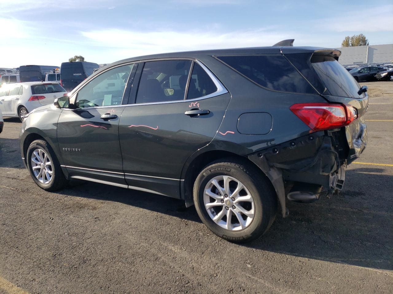 Lot #3025696321 2020 CHEVROLET EQUINOX LT