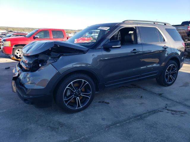 VIN 1FM5K8GT1FGB73228 2015 Ford Explorer, Sport no.1