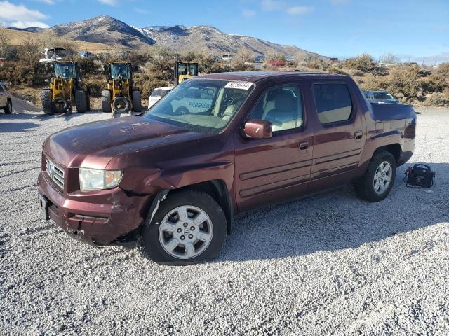 2007 HONDA RIDGELINE #3024434534