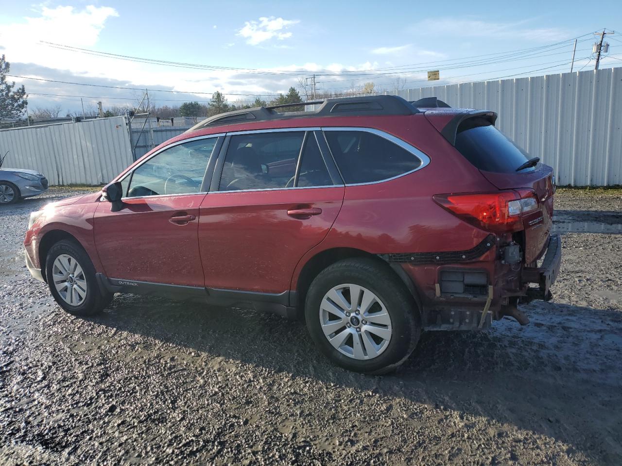 Lot #3027076845 2018 SUBARU OUTBACK 2.