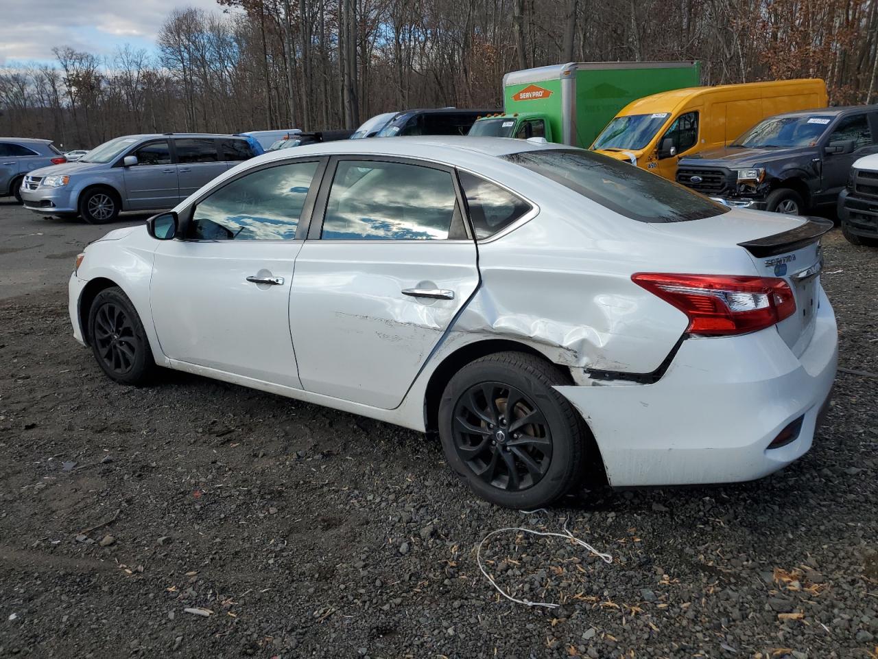 Lot #3029499383 2018 NISSAN SENTRA S