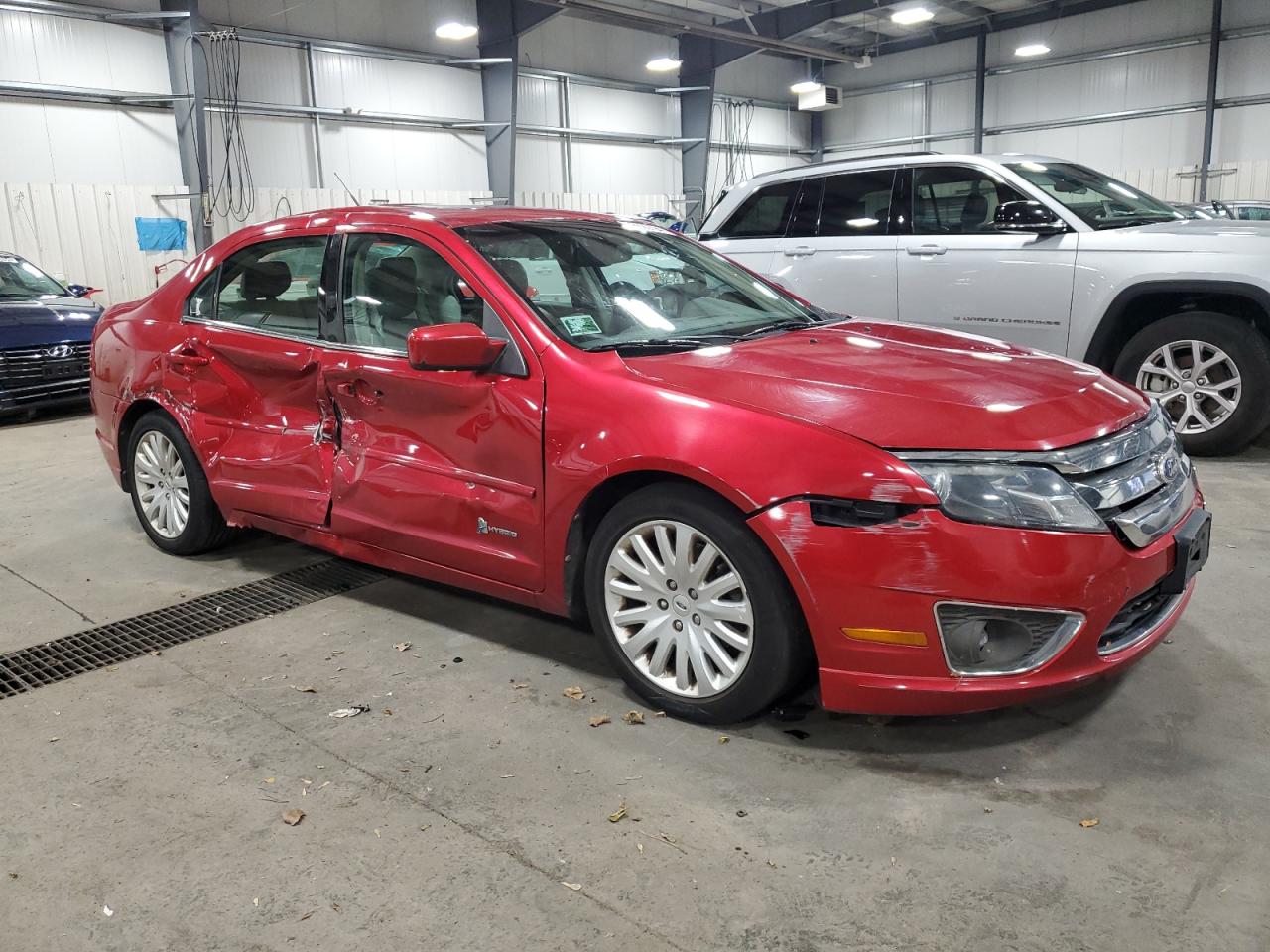 Lot #2974766228 2012 FORD FUSION HYB