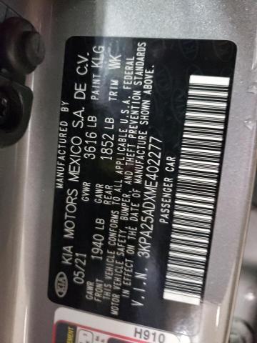 2021 KIA RIO S - 3KPA25ADXME402277