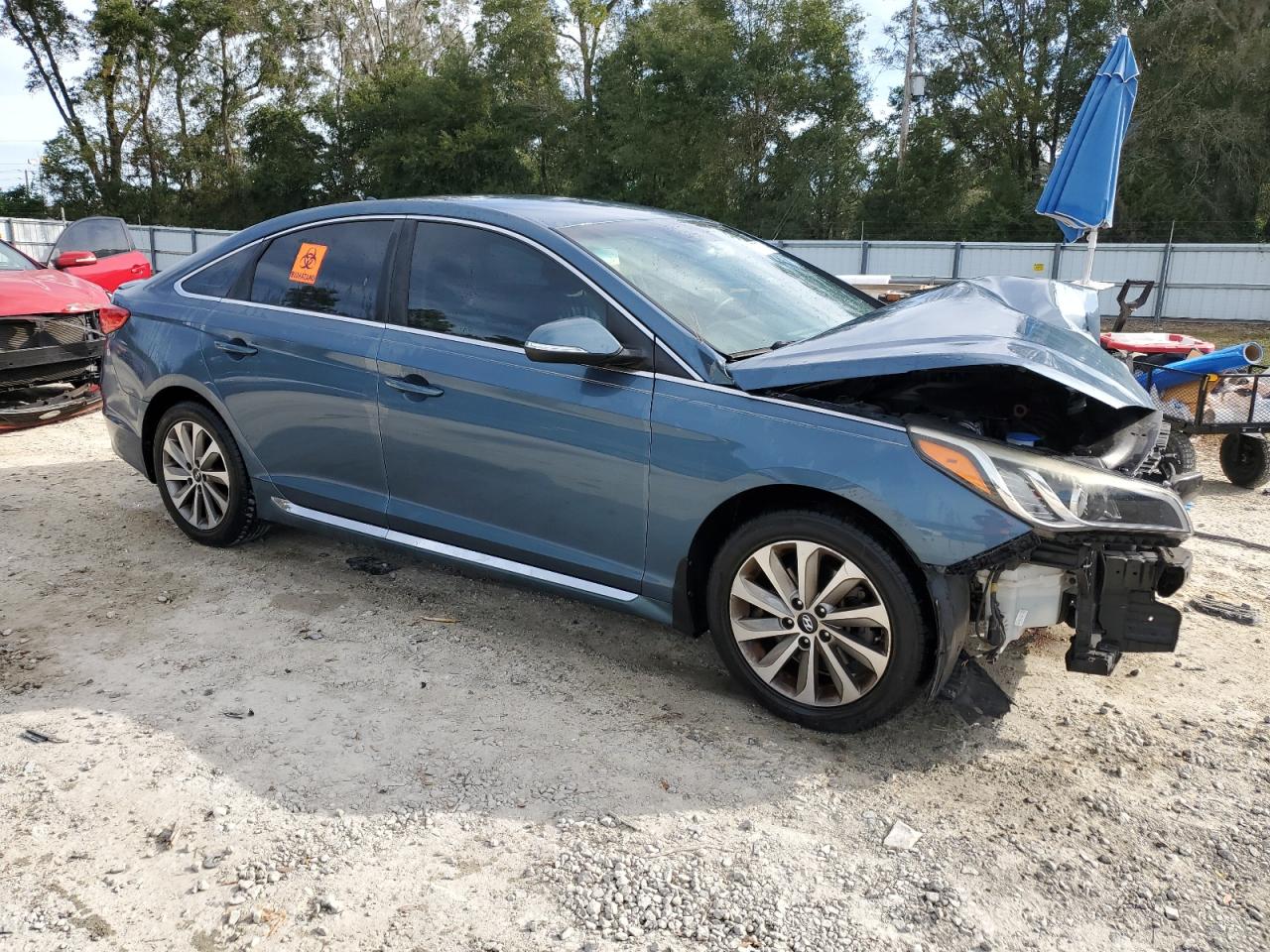 Lot #3042056204 2016 HYUNDAI SONATA SPO