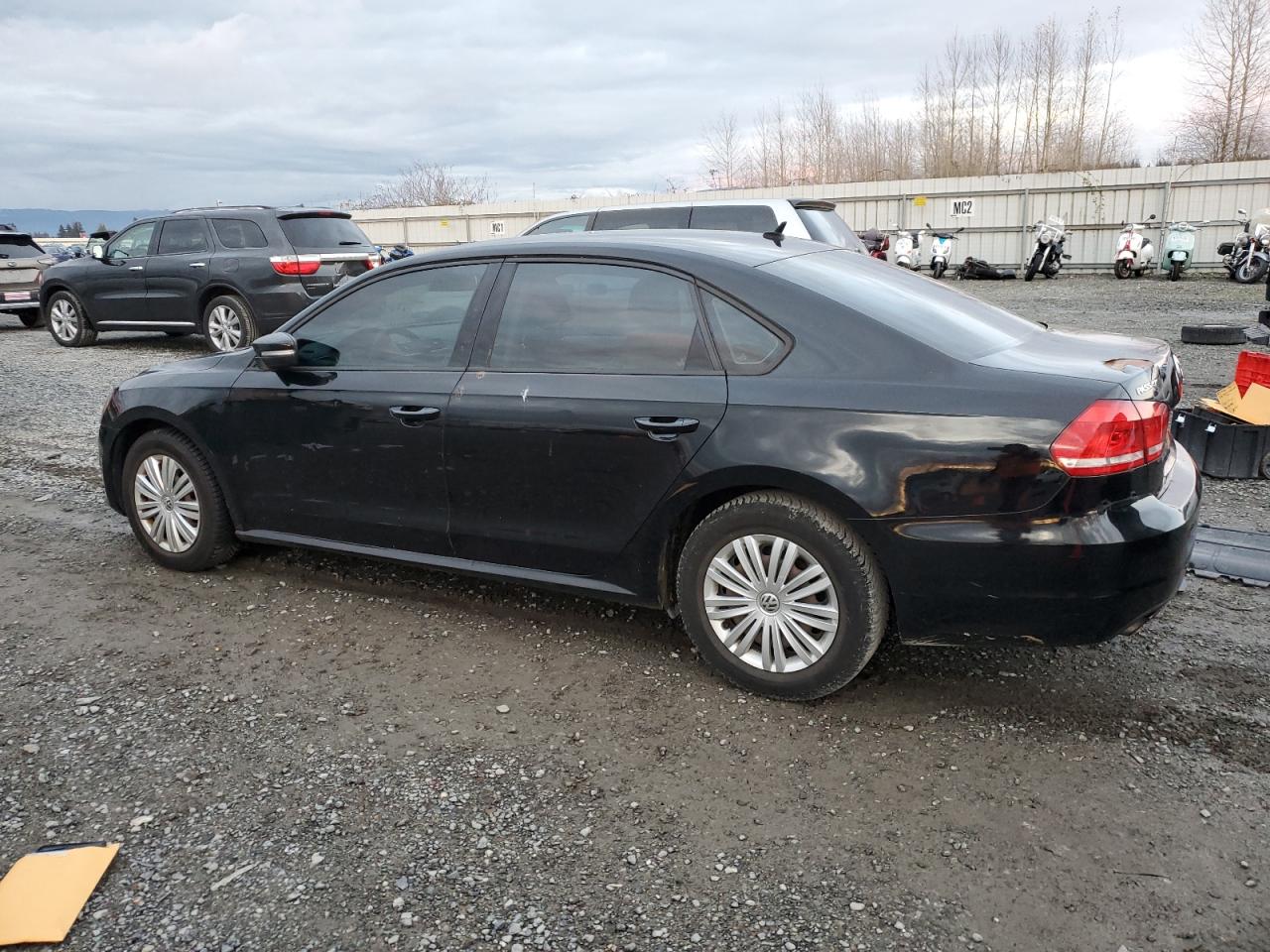 Lot #3020638979 2014 VOLKSWAGEN PASSAT S