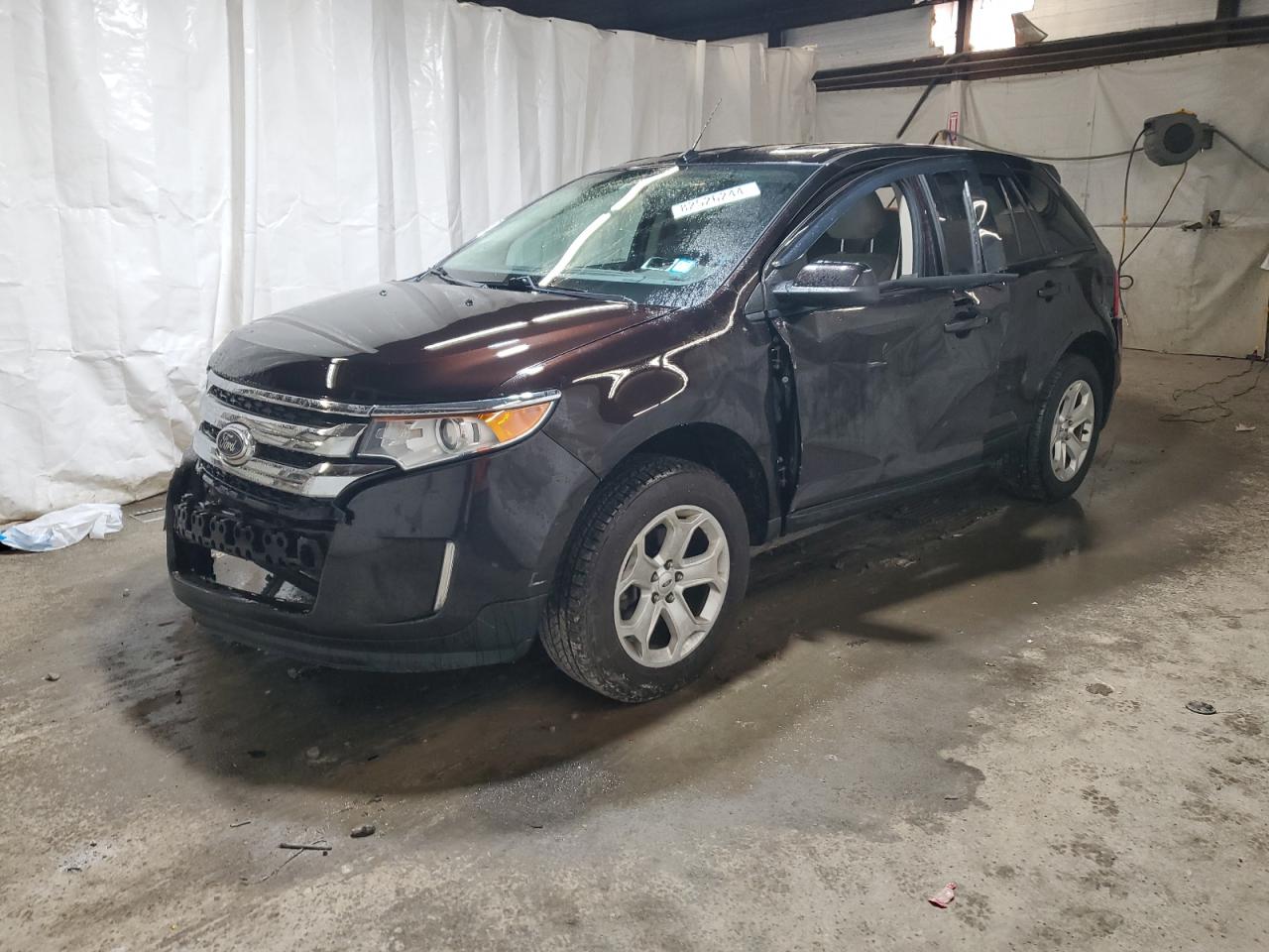  Salvage Ford Edge