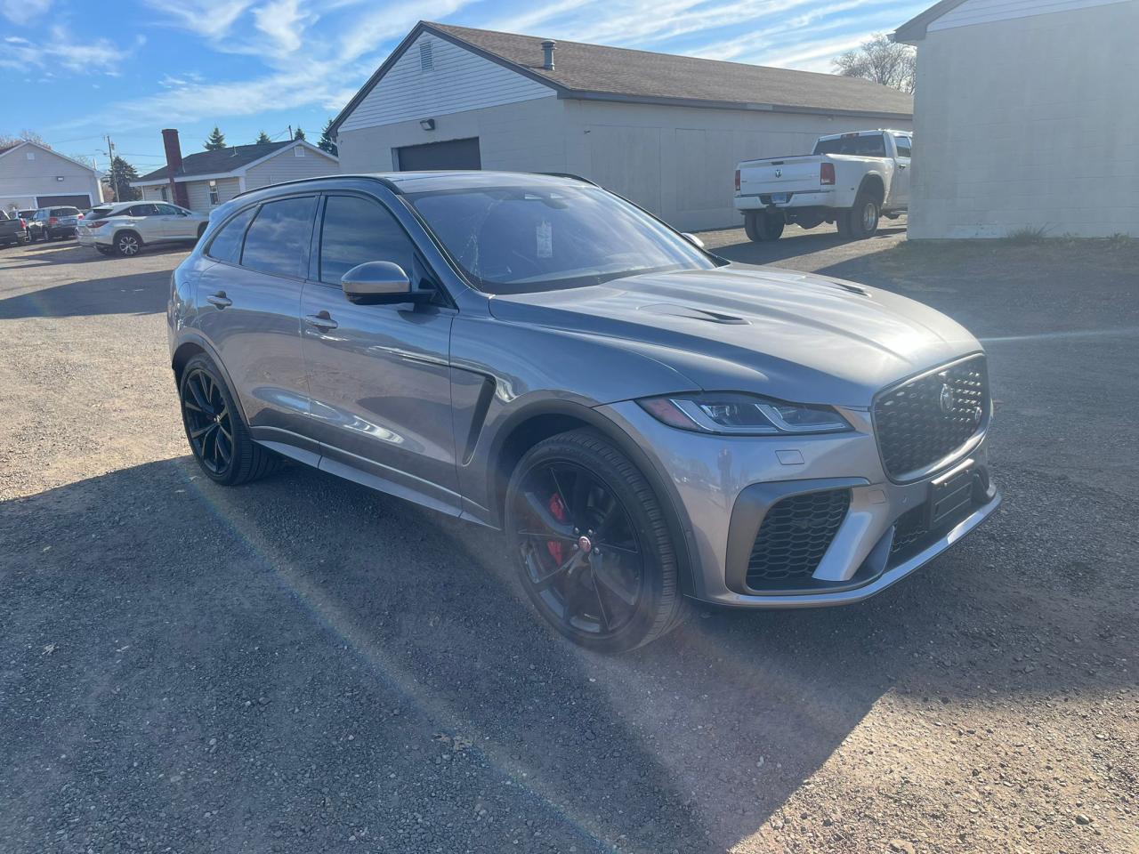 Lot #2986641081 2021 JAGUAR F-PACE SVR