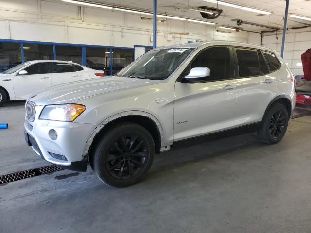 BMW X3 XDRIVE2 2014 silver  gas 5UXWX9C55E0D24104 photo #1